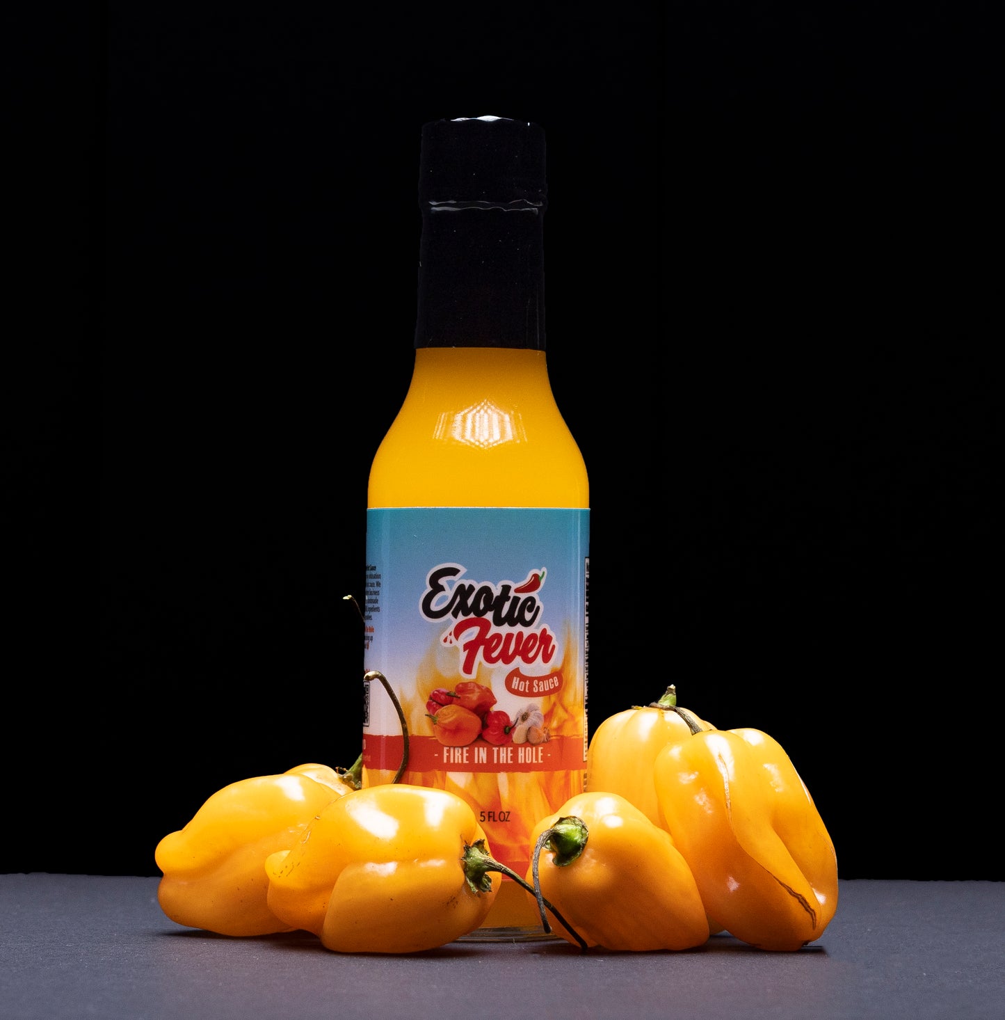 "Fire in the Hole" Habanero Hot Sauce